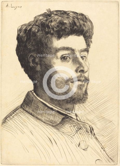 Frederic Regamey, late 19th century? Creator: Alphonse Legros.