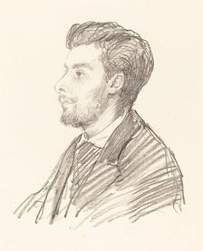 Frederic Regamey, late 19th century? Creator: Alphonse Legros