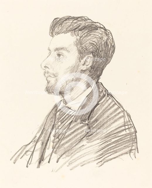 Frederic Regamey, late 19th century? Creator: Alphonse Legros.