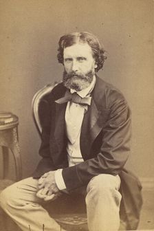 [Frederic William Burton], 1860s. Creator: John & Charles Watkins
