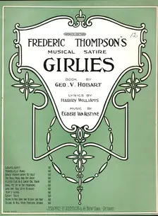 Frederic Thompson's Musical Satire "Girlies" 1911. Creator: Unknown