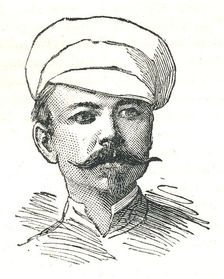 Frederic Villiers (1851-1922), British war artist and war correspondent, 1893. Creator: Unknown