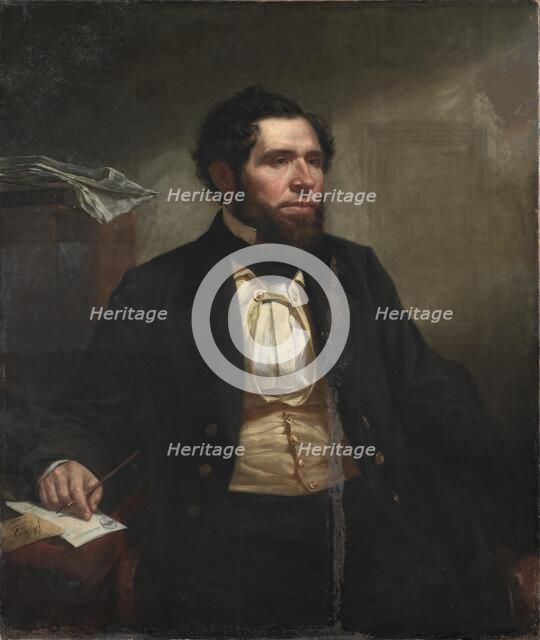 Frederic W. Lincoln, Jr., 1889. Creator: James Harvey Young (American, 1830-1918).