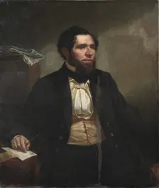 Frederic W. Lincoln, Jr., 1889. Creator: James Harvey Young (American, 1830-1918)