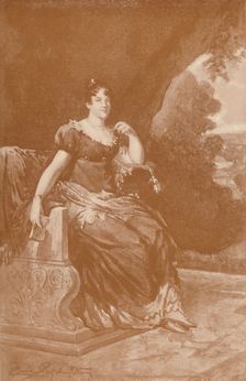 Frederica Catherine Sophia Dorothea...Queen of Westphalia c1810, (1896)