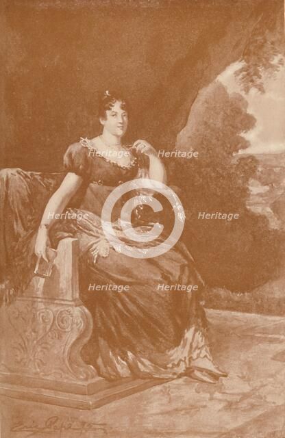 'Frederica Catherine Sophia Dorothea...Queen of Westphalia', c1810, (1896). Artist: Unknown.
