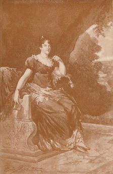 Frederica Catherine Sophia Dorothea...Queen of Westphalia c1810, (1896)