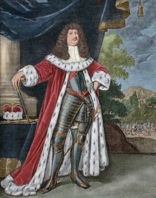 Frederich William (1620-1688), Elector of Brandenburg and Duke of Prusia, 1885. Creator: Unknown