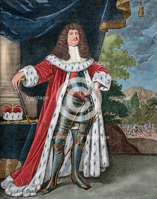 Frederich William (1620-1688), Elector of Brandenburg and Duke of Prusia, 1885. Creator: Unknown.