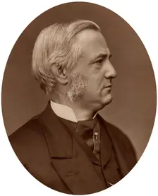 Frederick Max Muller, Professor of Comparative Philology at Oxford University, 1878.Artist: Lock & Whitfield