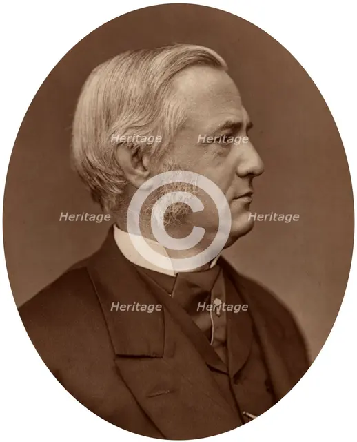 Frederick Max Muller, Professor of Comparative Philology at Oxford University, 1878.Artist: Lock & Whitfield