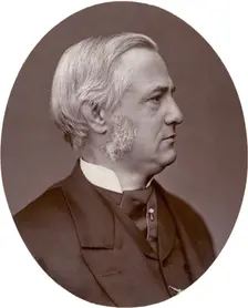 Frederick Max Muller, Professor of Comparative Philology at Oxford University, 1878. Creator: Lock & Whitfield
