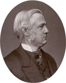 Frederick Max Muller, Professor of Comparative Philology at Oxford University, 1878. Creator: Lock & Whitfield
