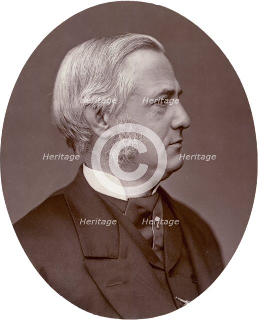 Frederick Max Muller, Professor of Comparative Philology at Oxford University, 1878. Creator: Lock & Whitfield.