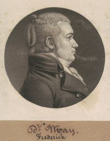 Frederick May, 1807. Creator: Charles Balthazar Julien Févret de Saint-Mémin