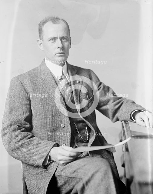 Frederick Mears, 1st Lt., Cav., U.S.A., 1914. Creator: Harris & Ewing.