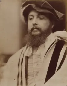 Frederick Mew, c1860s. Creator: David Wilkie Wynfield