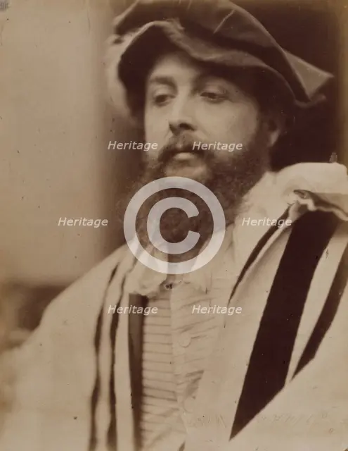 Frederick Mew, c1860s. Creator: David Wilkie Wynfield.
