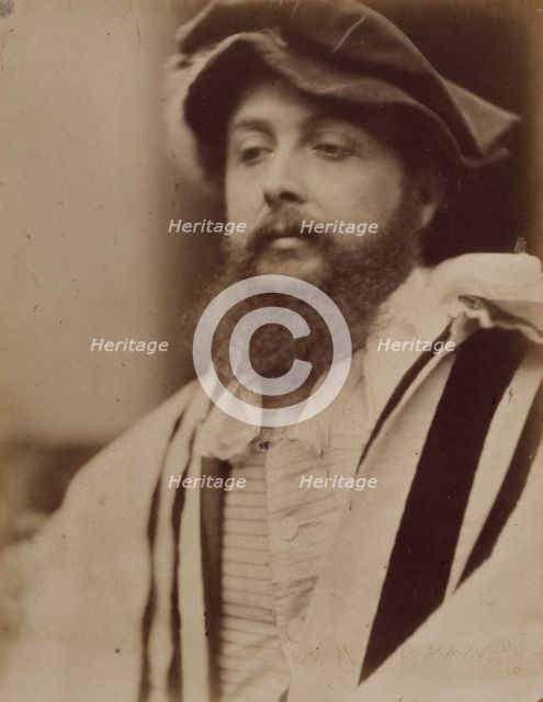 Frederick Mew, c1860s. Creator: David Wilkie Wynfield.
