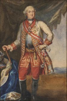 Frederick Michael, Count Palatine of Zweibrücken (1724-1767), c1880. Creator: Yrsch; Wilhelmine von; Countess (1852-1904)