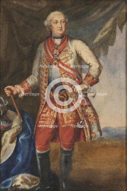 Frederick Michael, Count Palatine of Zweibrücken (1724-1767), c1880. Creator: Yrsch; Wilhelmine von; Countess (1852-1904).