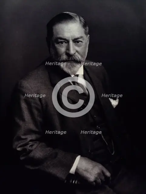 Frederick Orpen Bower, 1924. Creator: T. & R. Annan & Sons.