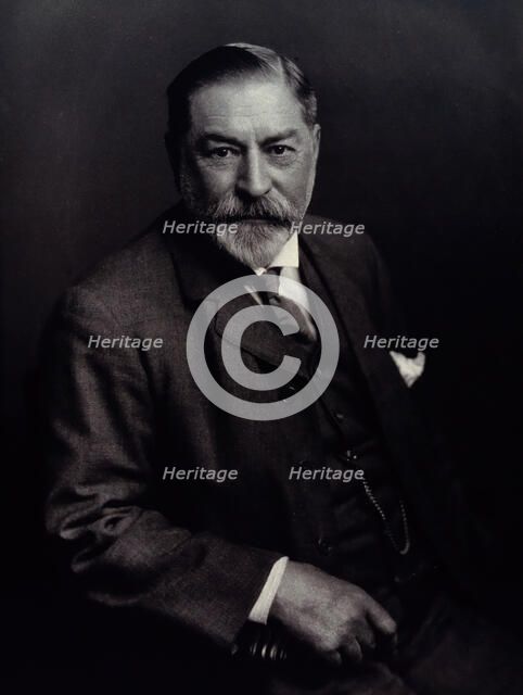 Frederick Orpen Bower, 1924. Creator: T. & R. Annan & Sons.