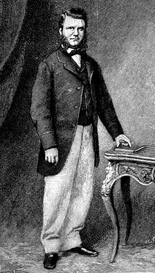 Frederick Augustus Abel (1827-1902). English chemist and inventor, 1893