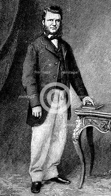 Frederick Augustus Abel  (1827-1902). English chemist and inventor, 1893. Artist: Unknown