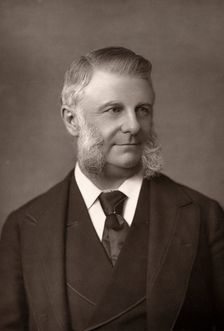 Frederick Augustus Abel (1827-1902), English chemist and inventor, c1890