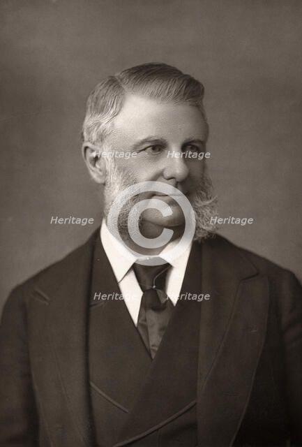 Frederick Augustus Abel  (1827-1902), English chemist and inventor, c1890. Artist: Unknown