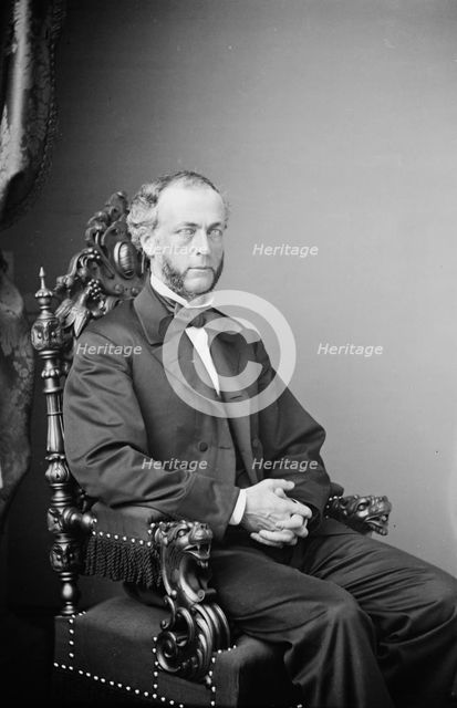 Frederick Augustus Conkling, between 1855 and 1865. Creator: Unknown.