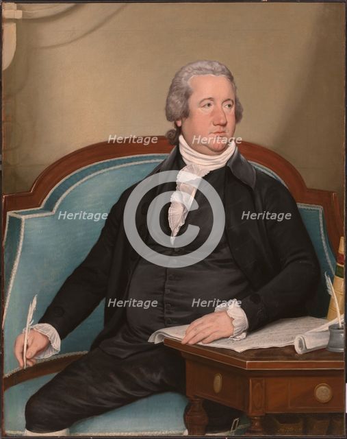 Frederick Augustus Conrad Muhlenberg, 1790. Creator: Joseph Wright.