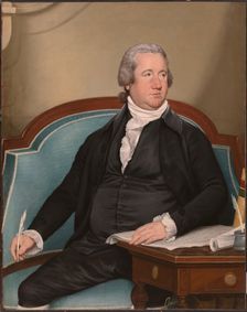 Frederick Augustus Conrad Muhlenberg, 1790. Creator: Joseph Wright
