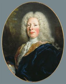 Frederick Augustus, Count Rutowski, c1729. Creator: Nicolas de Largilliere