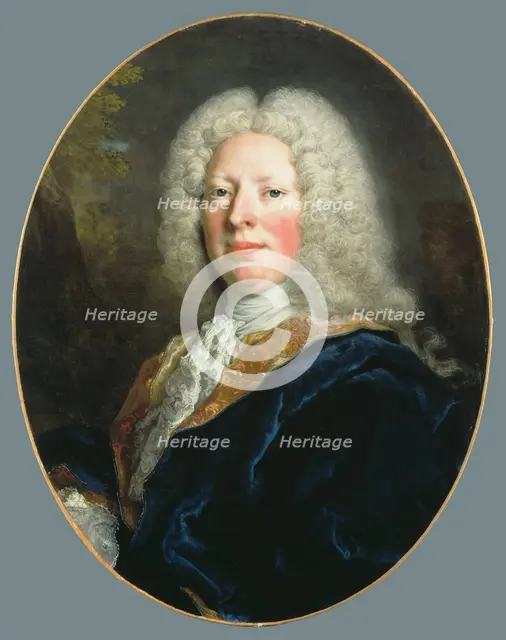 Frederick Augustus, Count Rutowski, c1729. Creator: Nicolas de Largilliere.