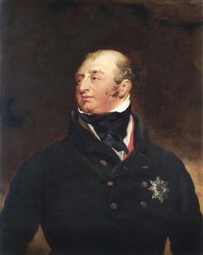 Frederick Augustus, Duke of York and Albany c1822. Artist: Henry Wyatt