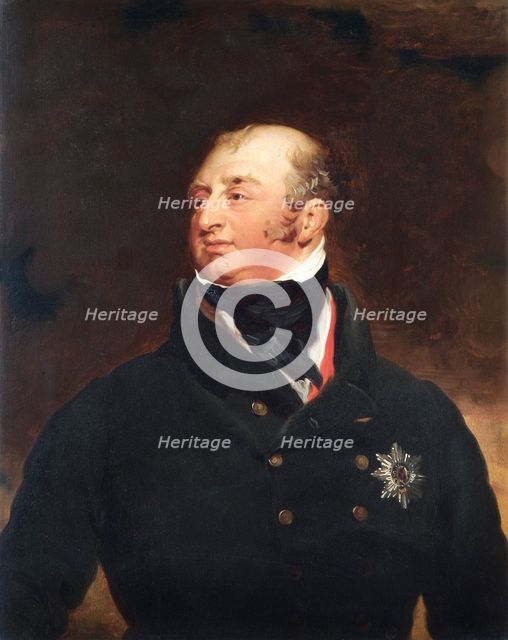 'Frederick Augustus, Duke of York and Albany', c1822. Artist: Henry Wyatt.
