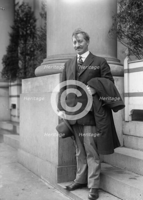 Frederick Albert Cook, Explorer, 1917. Creator: Harris & Ewing.