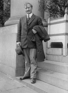 Frederick Albert Cook, Explorer, 1917. Creator: Harris & Ewing