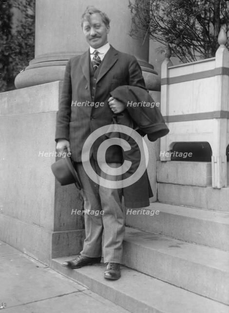Frederick Albert Cook, Explorer, 1917. Creator: Harris & Ewing.