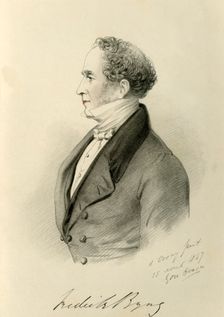 Frederick Byng 1847. Creators: Alfred d'Orsay, Richard James Lane