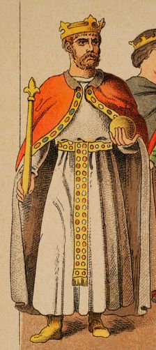 Frederick Barbarossa, (1122-1190), Holy Roman Emperor, (1155-1190), 1884. Creator: Unknown