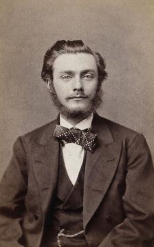 Frederick Belding Power, 1873. Creator: F Peter