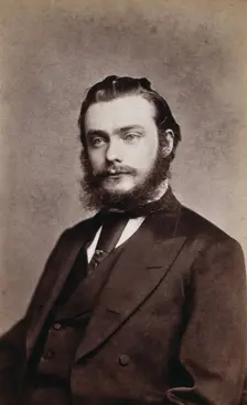 Frederick Belding Power, 1880. Creator: F Peter