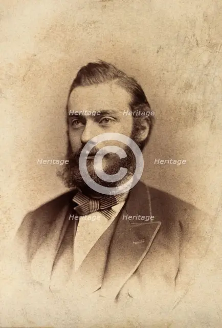 Frederick Belding Power, 1882. Creator: Gilbert and Bacon.