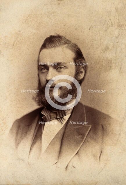 Frederick Belding Power, 1882. Creator: Gilbert and Bacon.