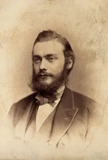 Frederick Belding Power, 1882. Creator: Gilbert and Bacon