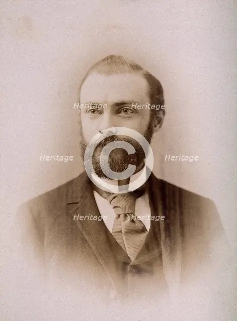 Frederick Belding Power, 1891. Creator: Edwin Rodney Curtiss.
