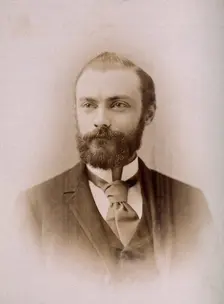 Frederick Belding Power, 1891. Creator: Edwin Rodney Curtiss